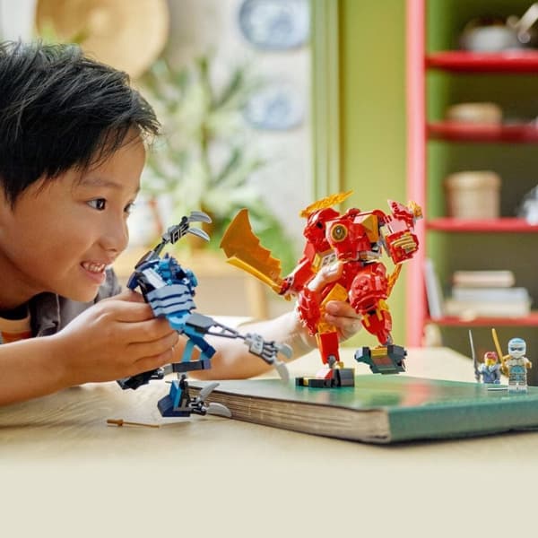LEGO NINJAGO Kai's Elemental Fire Mech - 71808