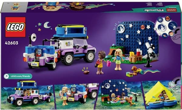 LEGO Stargazer Camper - 42603