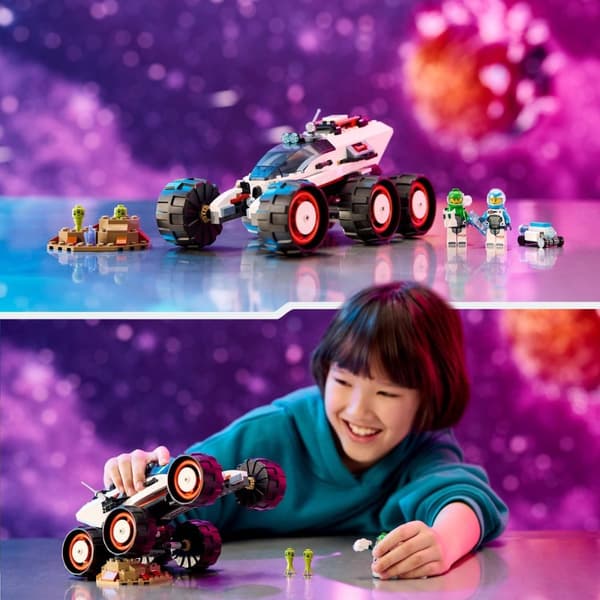 LEGO City Space Explorer i udenjordisk liv - 60431