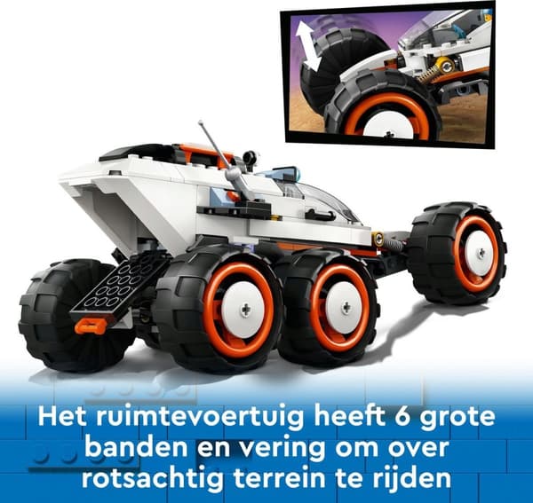 LEGO City Space Explorer i udenjordisk liv - 60431