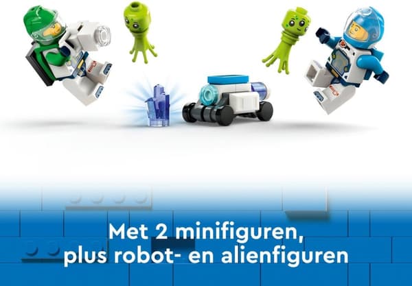 LEGO City Space Explorer i udenjordisk liv - 60431