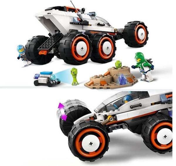 LEGO City Space Explorer i udenjordisk liv - 60431