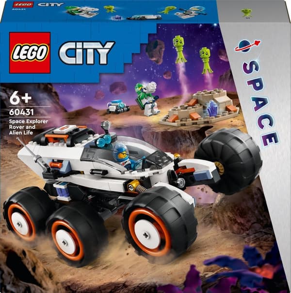 LEGO City Space Explorer i udenjordisk liv - 60431