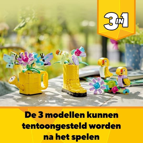 LEGO Creator 3i1 blomster i vandkande - 31149
