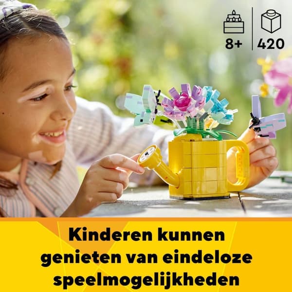 LEGO Creator 3i1 blomster i vandkande - 31149