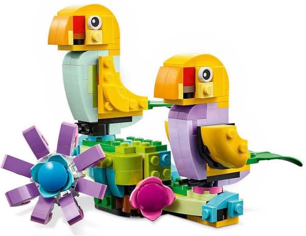 LEGO Creator 3i1 blomster i vandkande - 31149