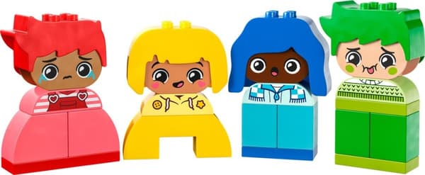 LEGO DUPLO Känslor och känslor - 10415