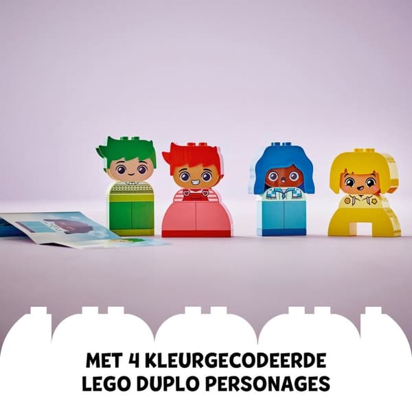 LEGO DUPLO Känslor och känslor - 10415