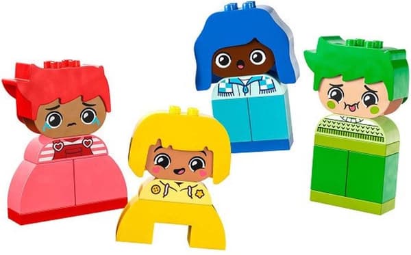 LEGO DUPLO Känslor och känslor - 10415