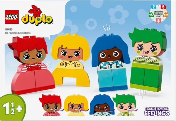 LEGO DUPLO Känslor och känslor - 10415