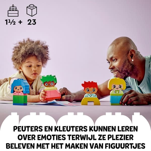 LEGO DUPLO Känslor och känslor - 10415