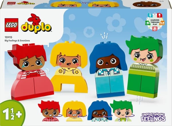 LEGO DUPLO Følelser og følelser - 10415