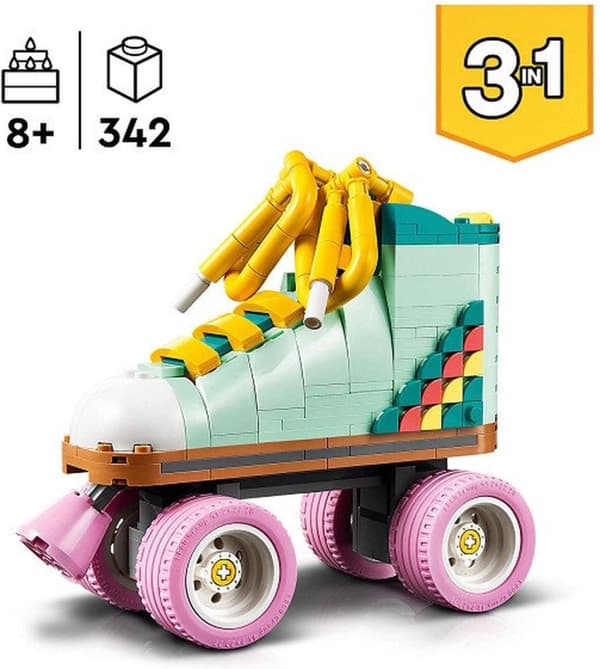LEGO Creator 3i1 Retro hjul - 31148