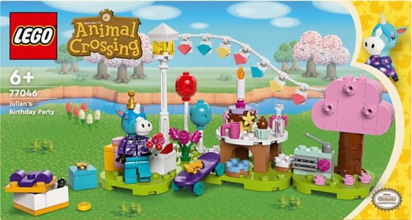 LEGO Animal Crossing Julians fødselsdag - 77046