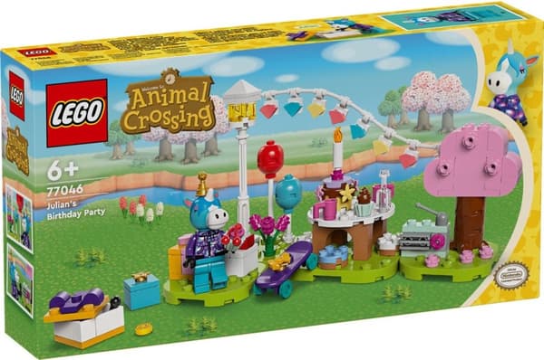 LEGO Animal Crossing Julians fødselsdag - 77046