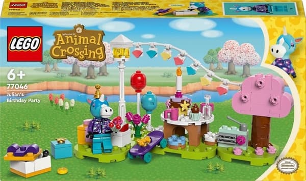 LEGO Animal Crossing Julians fødselsdag - 77046