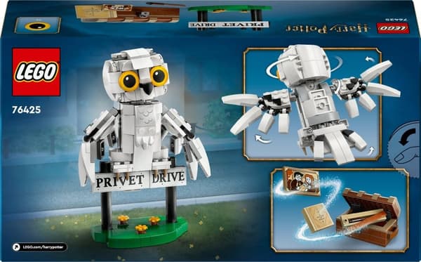LEGO Harry Potter Hedwig™ på Ligusterlaan 4 - 76425