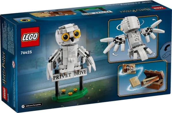 LEGO Harry Potter Hedwig™ på Ligusterlaan 4 - 76425