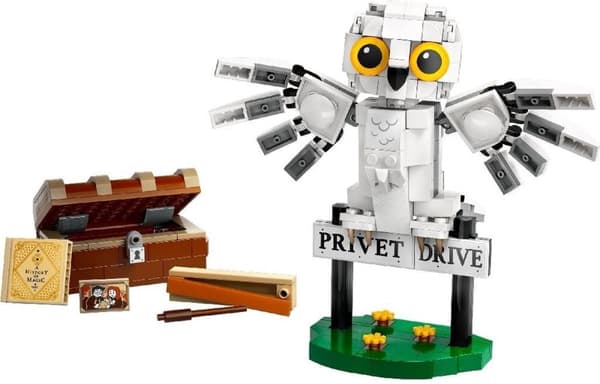 LEGO Harry Potter Hedwig™ på Ligusterlaan 4 - 76425