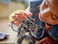 Miniatyrbild 6 av 11: LEGO Marvel War Machine mek pansar - 76277