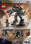 Miniatyrbild 7 av 11: LEGO Marvel War Machine mek pansar - 76277
