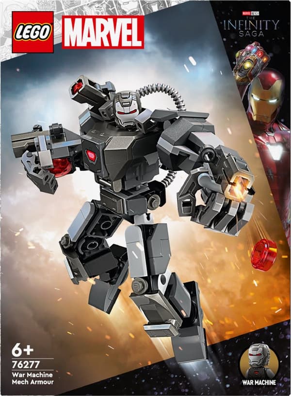 LEGO Marvel War Machine mek pansar - 76277