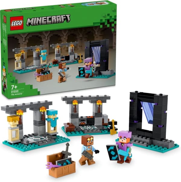 LEGO Minecraft The Weapons Forge - 21252