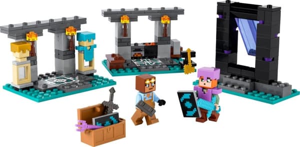 LEGO Minecraft The Weapons Forge - 21252
