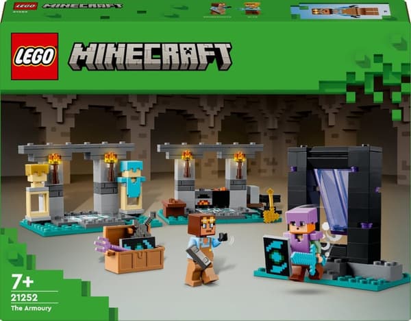 LEGO Minecraft The Weapons Forge - 21252
