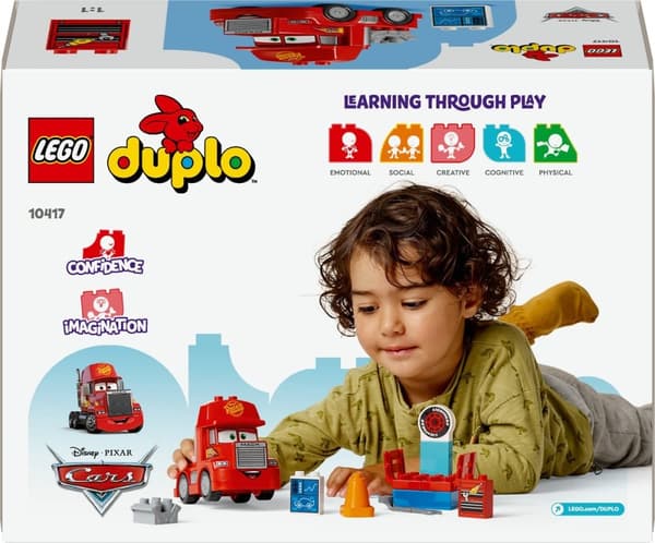 LEGO DUPLO Disney og Pixar's Cars Mack i løbet - 10417