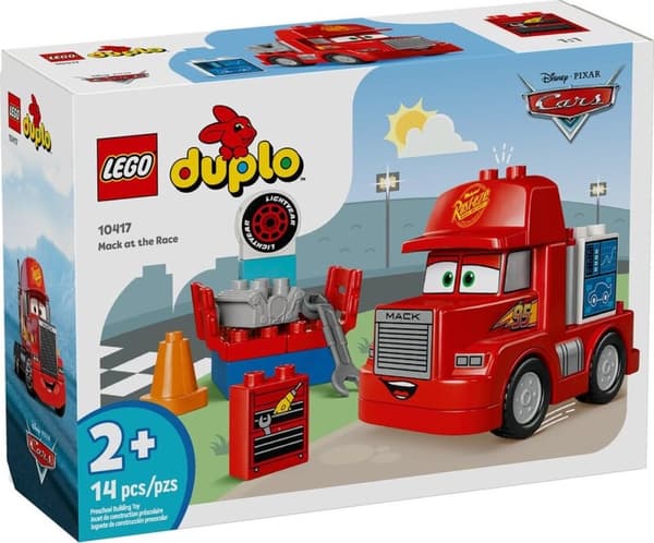 LEGO DUPLO Disney og Pixar's Cars Mack i løbet - 10417