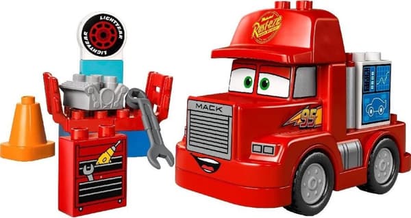 LEGO DUPLO Disney og Pixar's Cars Mack i løbet - 10417