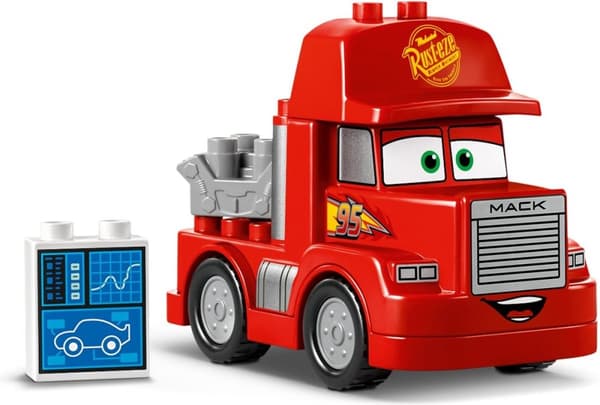 LEGO DUPLO Disney og Pixar's Cars Mack i løbet - 10417