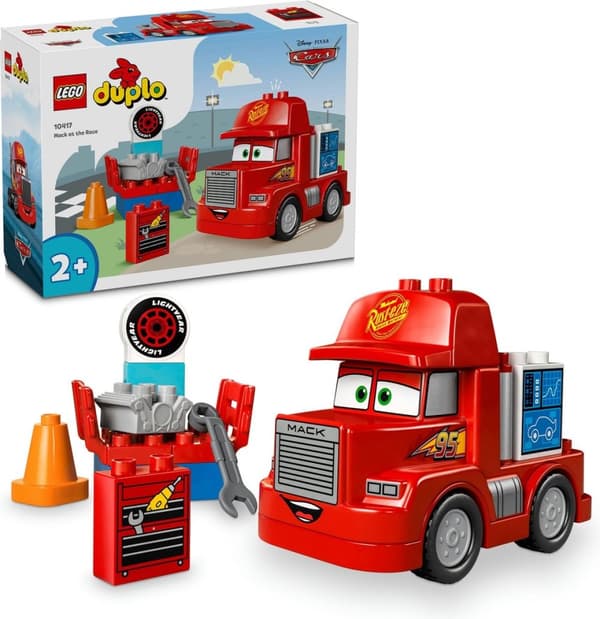 LEGO DUPLO Disney og Pixar's Cars Mack i løbet - 10417