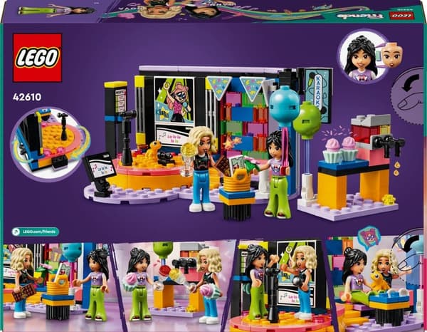 LEGO Friends Karaoke Music Festival - 42610
