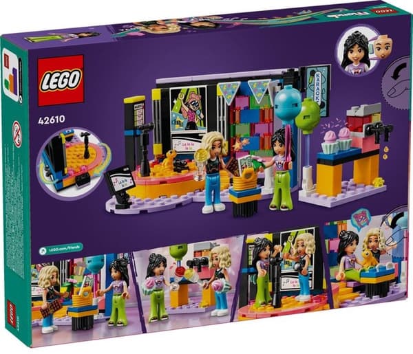 LEGO Friends Karaoke Music Festival - 42610