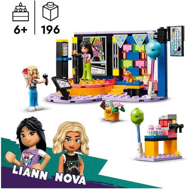 LEGO Friends Karaoke Music Festival - 42610