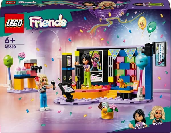 LEGO Friends Karaoke Music Festival - 42610