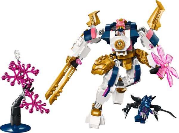 LEGO NINJAGO Sora's Elemental Tech Mech - 71807