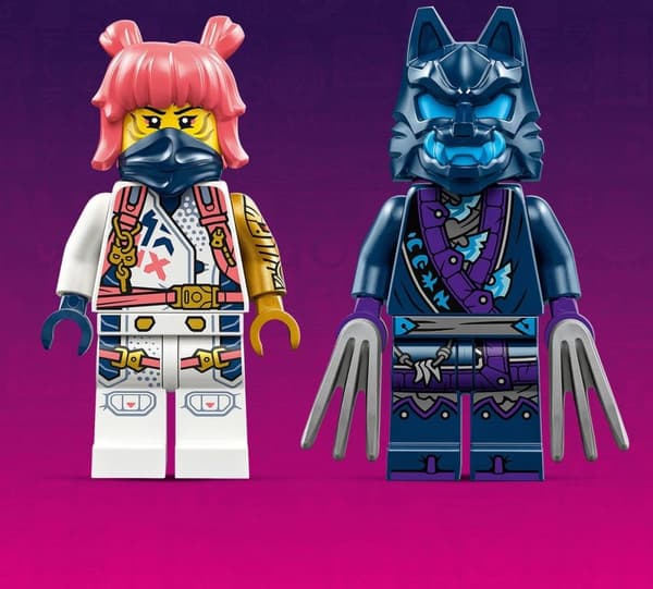 LEGO NINJAGO Sora's Elemental Tech Mech - 71807