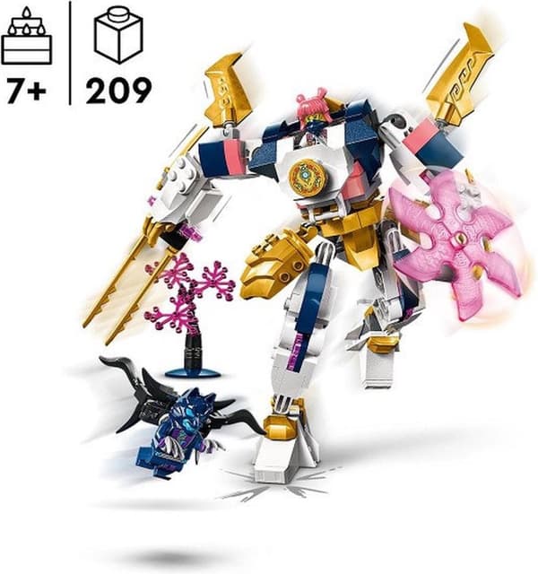LEGO NINJAGO Sora's Elemental Tech Mech - 71807