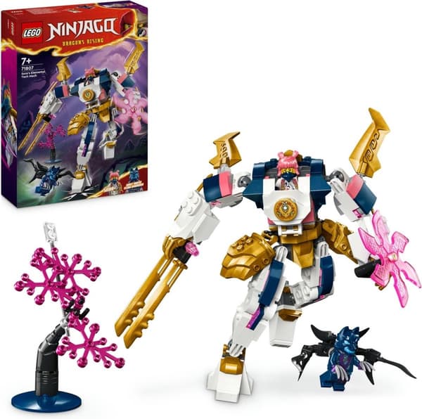 LEGO NINJAGO Sora's Elemental Tech Mech - 71807