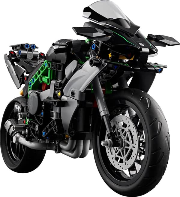 LEGO Technic Kawasaki Ninja H2R motorcykel - 42170