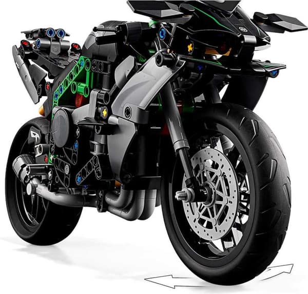 LEGO Technic Kawasaki Ninja H2R motorcykel - 42170