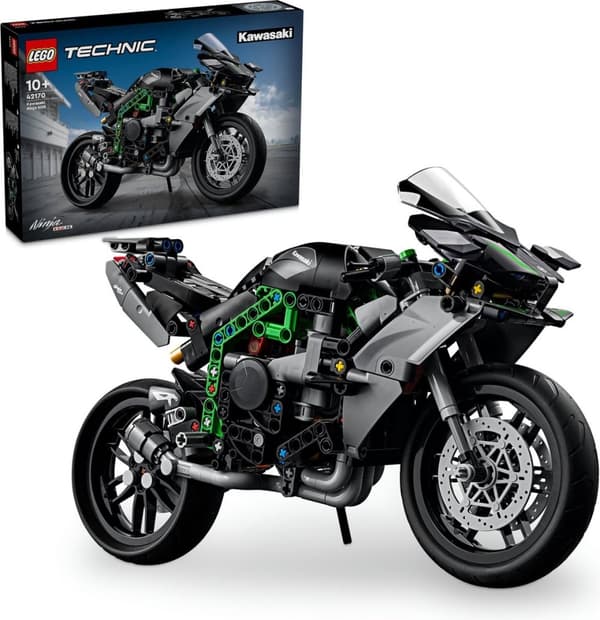 LEGO Technic Kawasaki Ninja H2R motorcykel - 42170