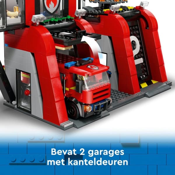 LEGO City Brandstation og Brandbil - 60414