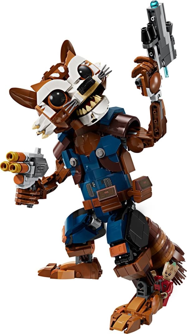 LEGO Marvel Rocket og Baby Groot - 76282