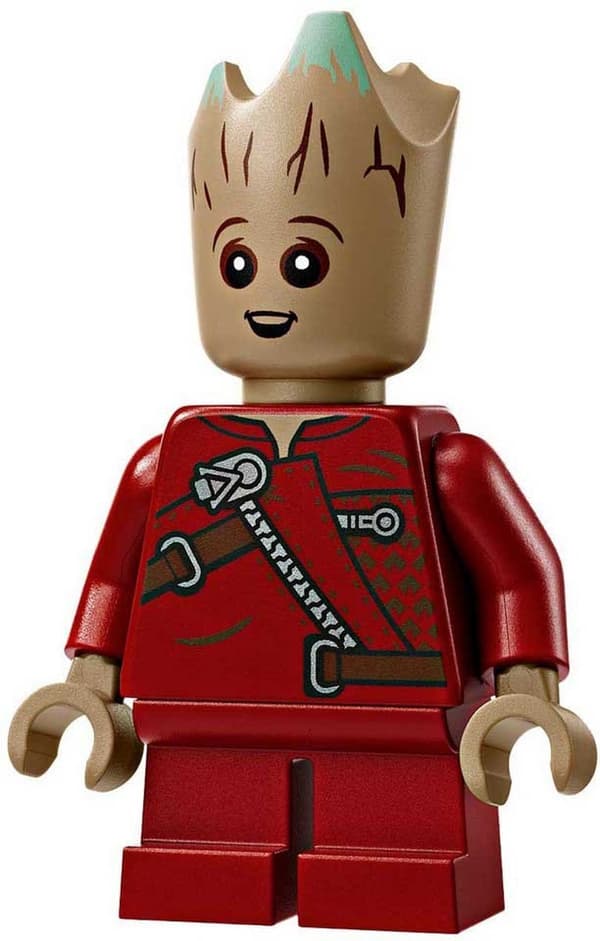 LEGO Marvel Rocket og Baby Groot - 76282