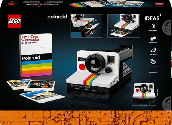 LEGO Ideas Polaroid OneStep SX-70 kamera - 21345