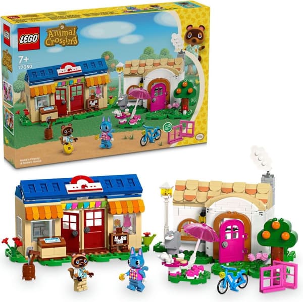 LEGO Animal Crossing Corners Corners og Rosies House - 77050